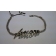 Bracciale Names argento Amore